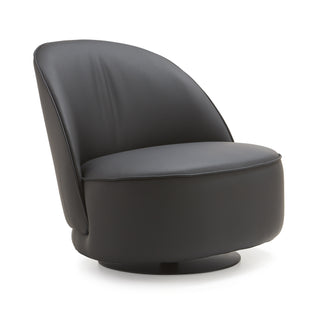 Jetson Black Swivel Chair