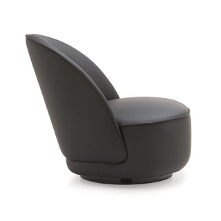 Jetson Black Swivel Chair