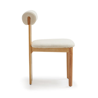 Lusso Boucle Dining Chair