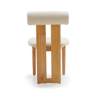 Lusso Boucle Dining Chair
