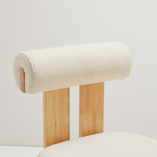 Lusso Boucle Dining Chair