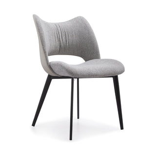 Aria Dining Chair -  Light Grey