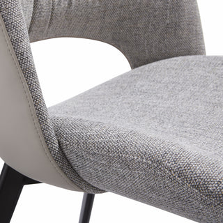 Aria Dining Chair -  Light Grey