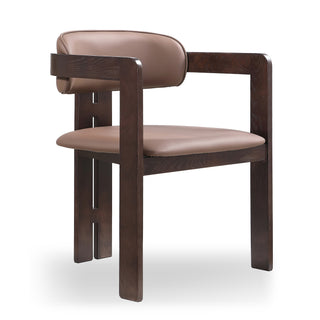Brizo Dining Chair - Chocolate/Dark Bown