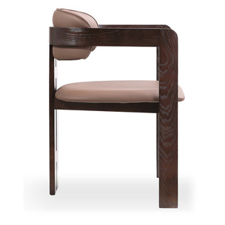 Brizo Dining Chair - Chocolate/Dark Bown