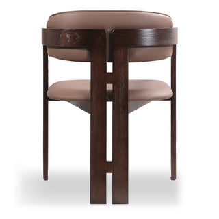 Brizo Dining Chair - Chocolate/Dark Bown