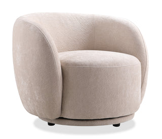 Arden Swivel Chair -  Beige