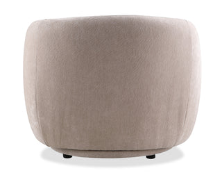 Arden Swivel Chair -  Beige