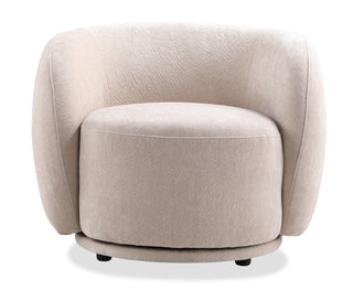 Arden Swivel Chair -  Beige