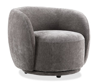 Arden Swivel Chair - Ash Grey