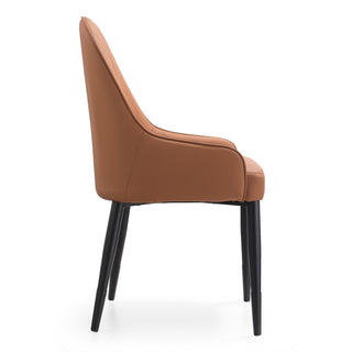 Duke Vegan Leather Dining Chair