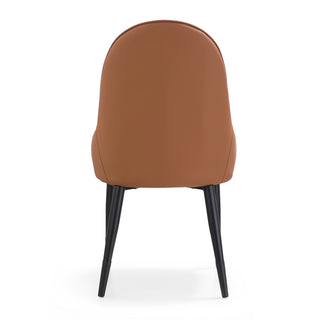 Duke Vegan Leather Dining Chair