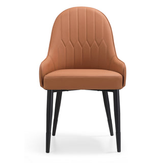 Duke Vegan Leather Dining Chair
