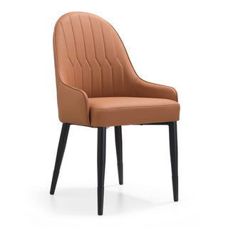 Duke Vegan Leather Dining Chair