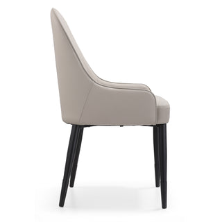 Duke Vegan Leather Dining Chair