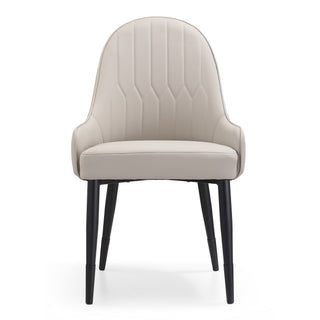 Duke Vegan Leather Dining Chair