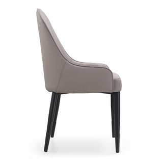 Duke Vegan Leather Dining Chair