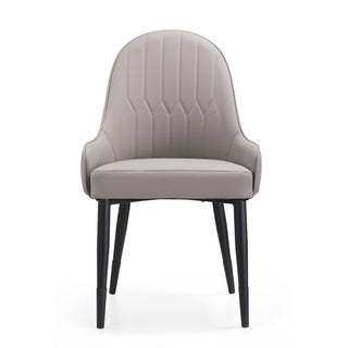 Duke Vegan Leather Dining Chair