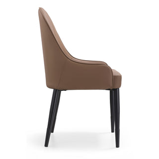 Duke Vegan Leather Dining Chair