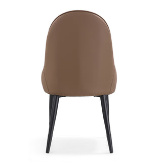 Duke Vegan Leather Dining Chair