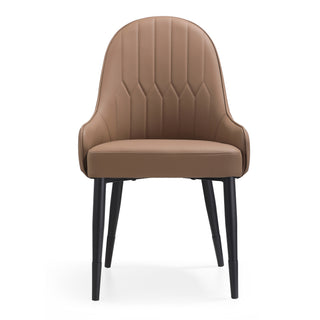 Duke Vegan Leather Dining Chair