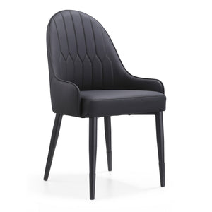 Duke Vegan Leather Dining Chair