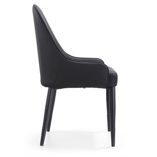 Duke Vegan Leather Dining Chair