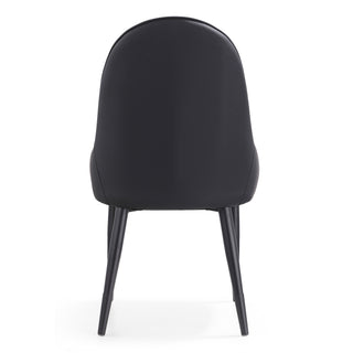 Duke Vegan Leather Dining Chair