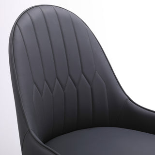 Duke Vegan Leather Dining Chair