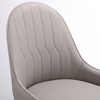 Duke Vegan Leather Dining Chair