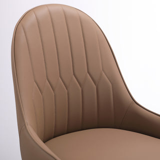 Duke Vegan Leather Dining Chair