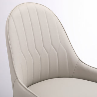 Duke Vegan Leather Dining Chair