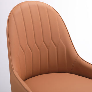 Duke Vegan Leather Dining Chair