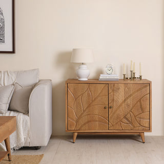 Canopy Hand Carved Buffet - Small