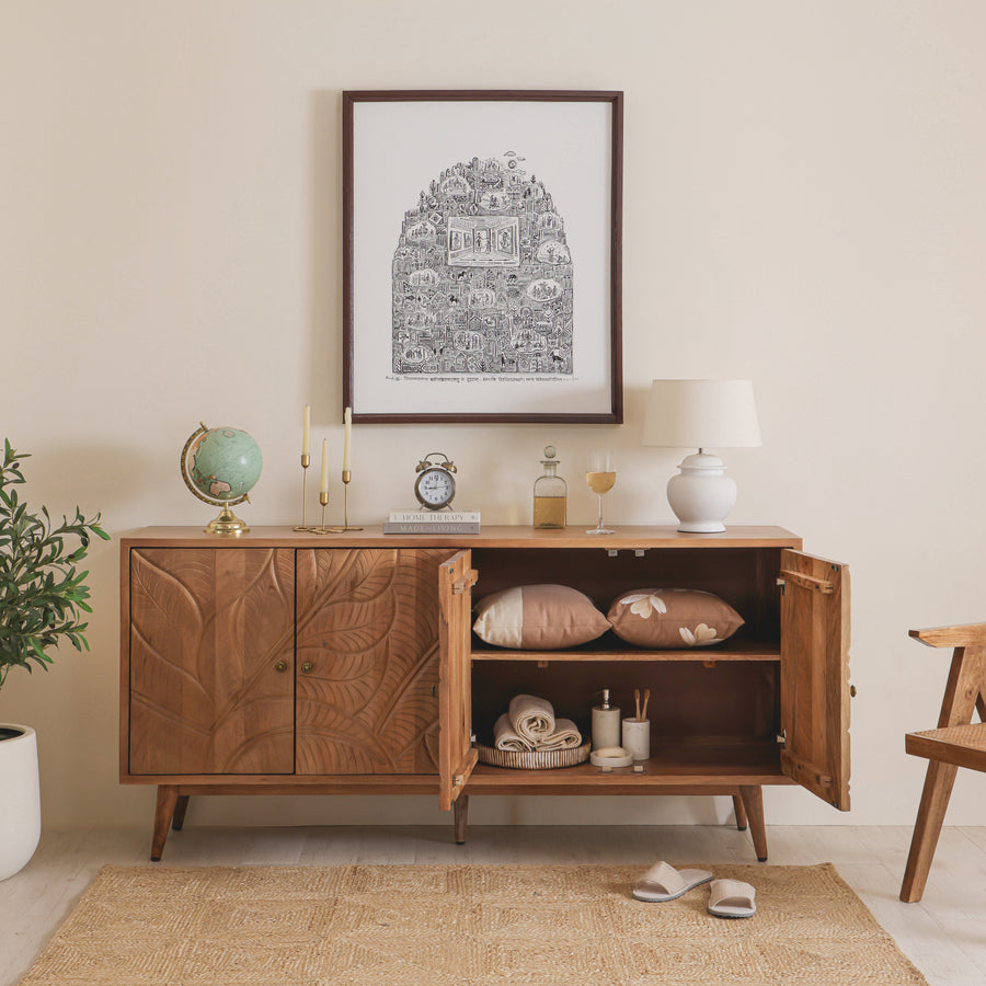 Storage, concealed