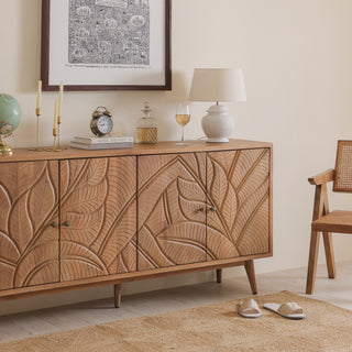 Canopy Hand Carved Buffet - Large
