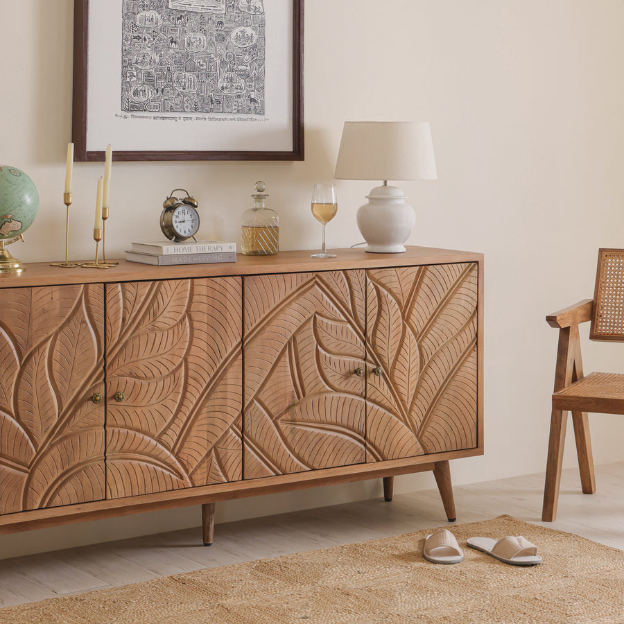 Solid mango wood