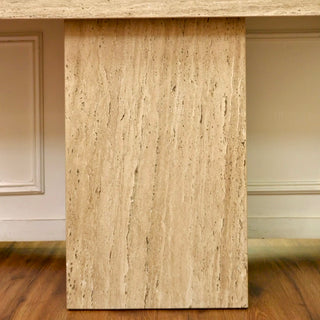 Sereno Natural Travertine Console