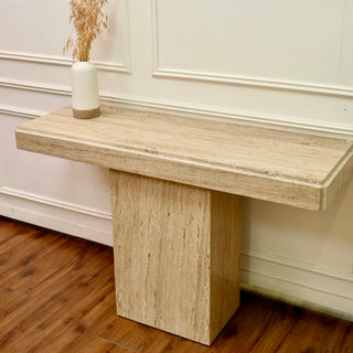 Sereno Natural Travertine Console