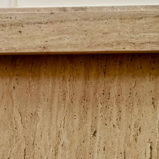 Sereno Natural Travertine Console