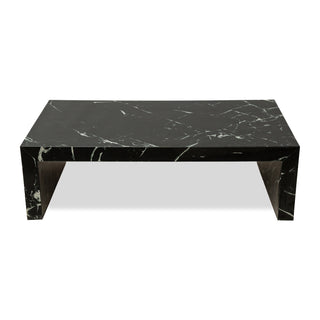 Arachne Spider Black Marble Coffee Table