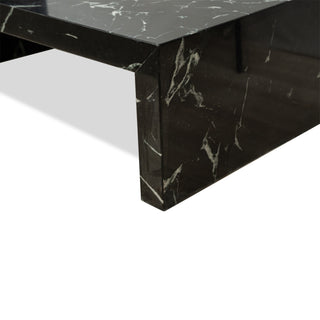 Arachne Spider Black Marble Coffee Table