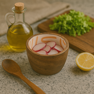 Madrid Mango Wood Bowl