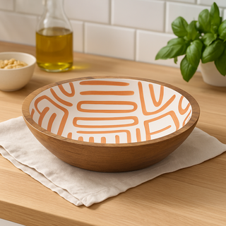 Madrid Serving Mango Wood Bowl