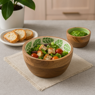Meadow Mango Wood Bowl