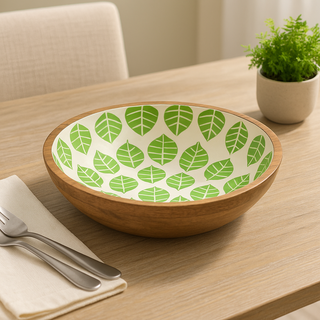 Meadow Serving Mango Wood Bowl