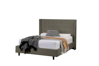 Kingsford Queen Bed - Grey
