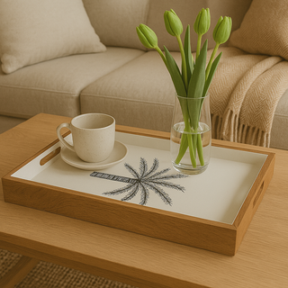 Palm Mango Wood Serving Tray