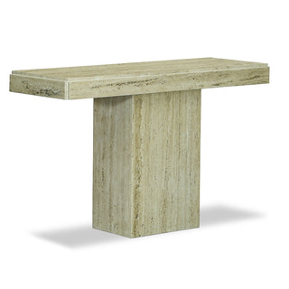 Serenity Natural Travertine Console