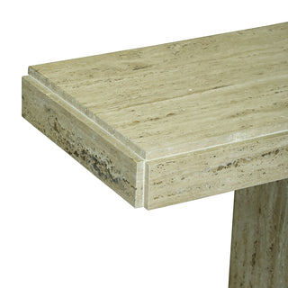 Serenity Natural Travertine Console